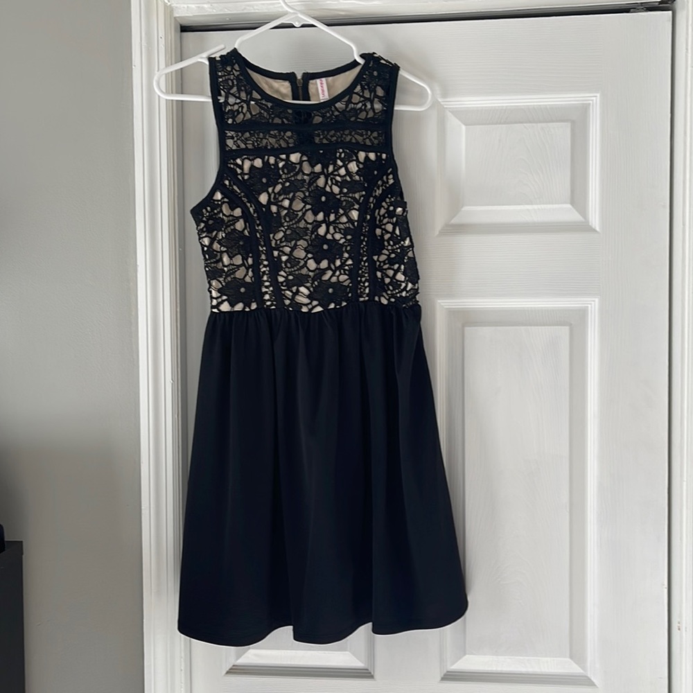 Lace/ Nude Dress